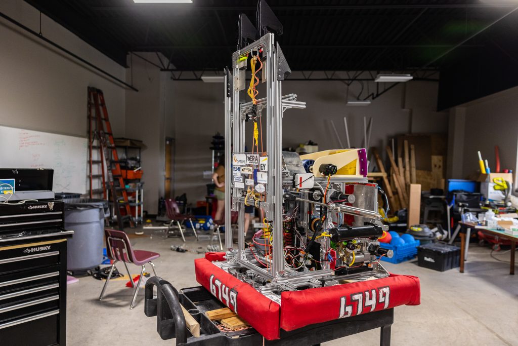 2022: Rapid React - Team 6749